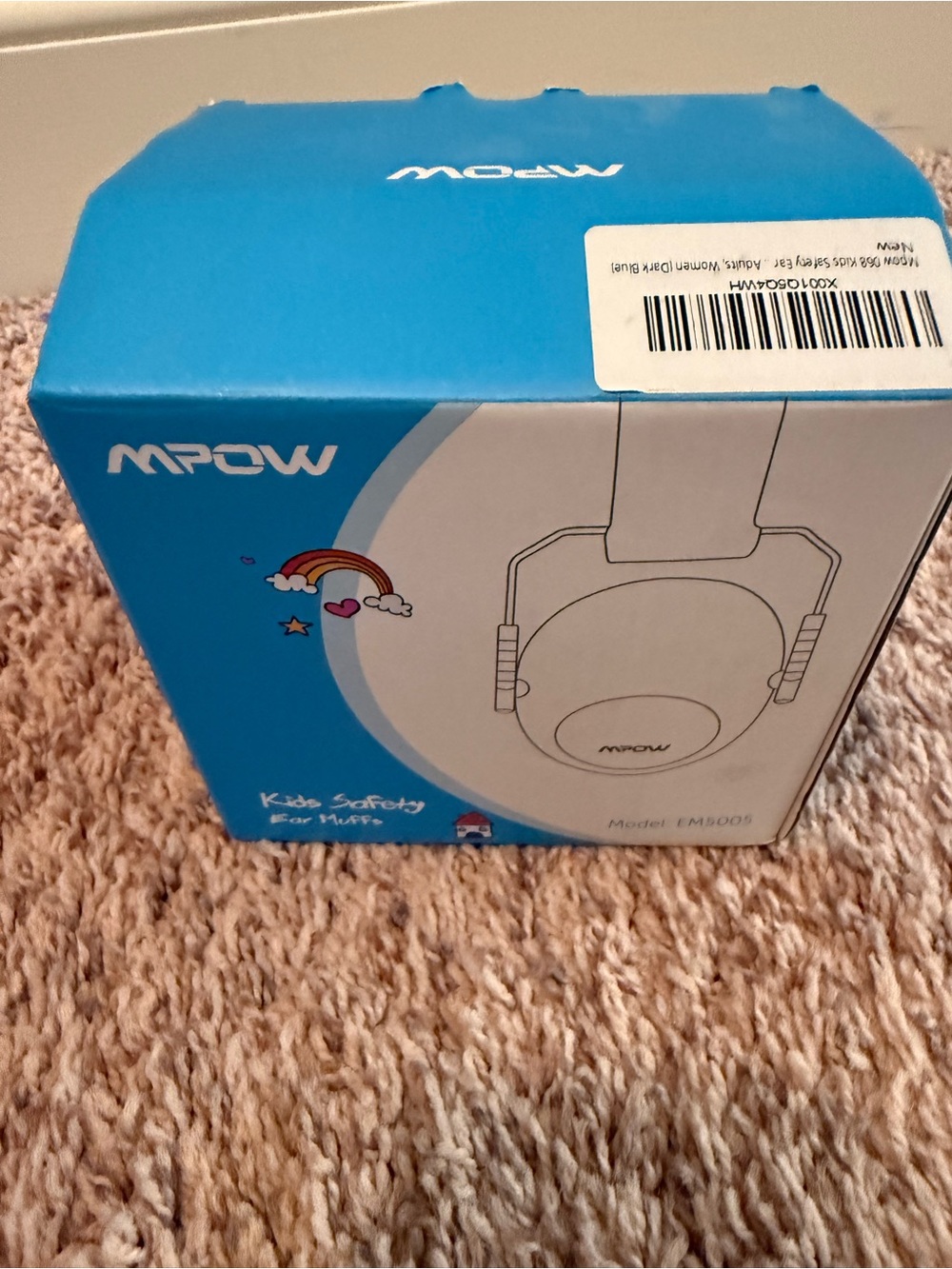 🎀 Mpow Kids Safety Noise Reduction Earmuffs – Minnie Inspired